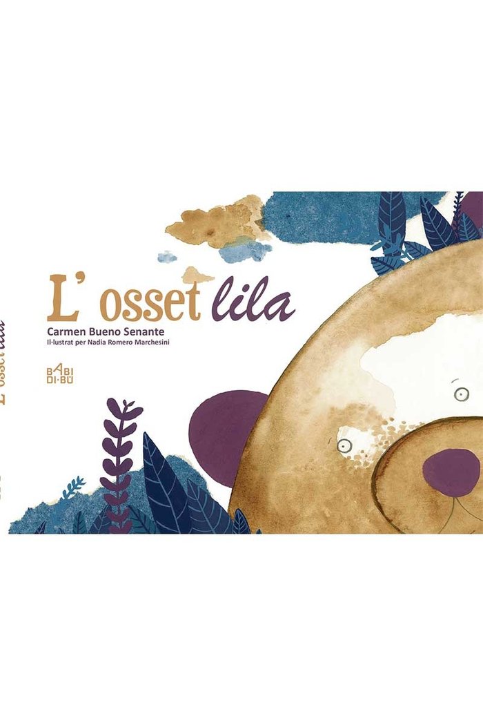 L´osset lila, de Bueno Senante, Carmen | portada del libro