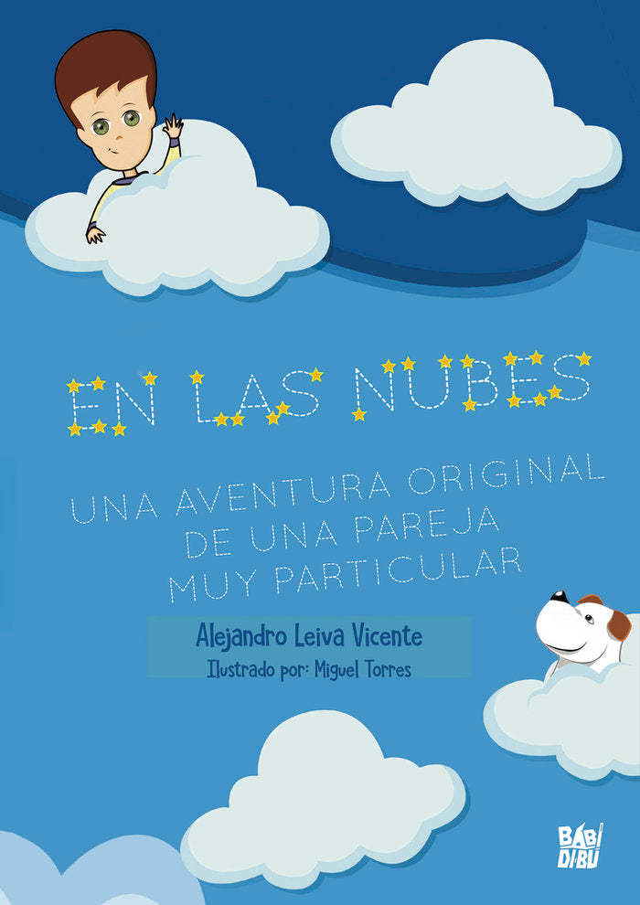 En las nubes., de Leiva Vicente, Alejandro | portada del libro