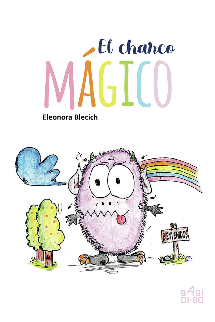 El charco mágico, de Blecich, Eleonora | portada del libro