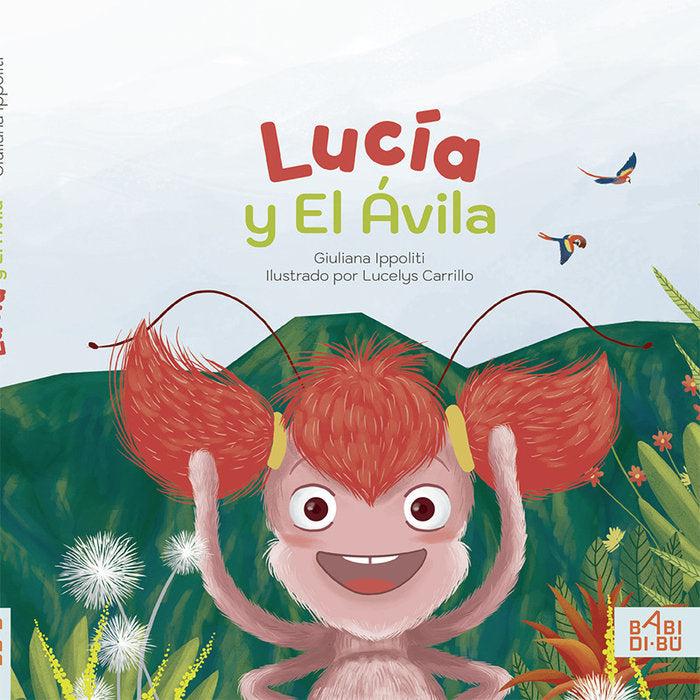Lucía y el Ávila, de Ippoliti, Giuliana | portada del libro