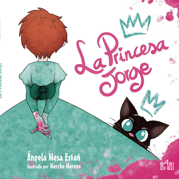 La princesa Jorge, de Mesa Estañ, Ángela | portada del libro