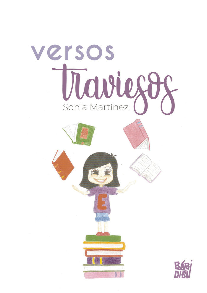 Versos traviesos, de Martínez Medina, Sonia | portada del libro
