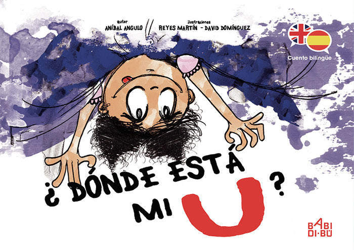¿Dónde está mi u?, de Angulo Collantes, Aníbal | portada del libro