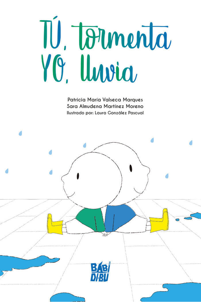 Tú, tormenta. Yo, lluvia, de Valseca Marques, Patricia María | portada del libro