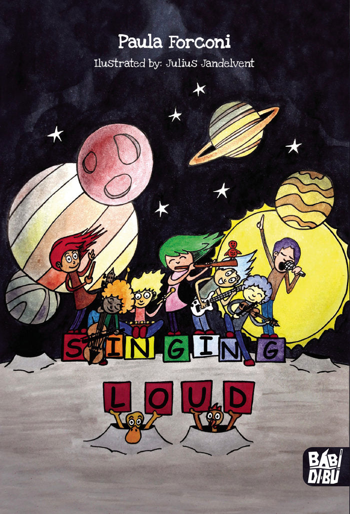 Singing loud!, de Forconi, Paula | portada del libro