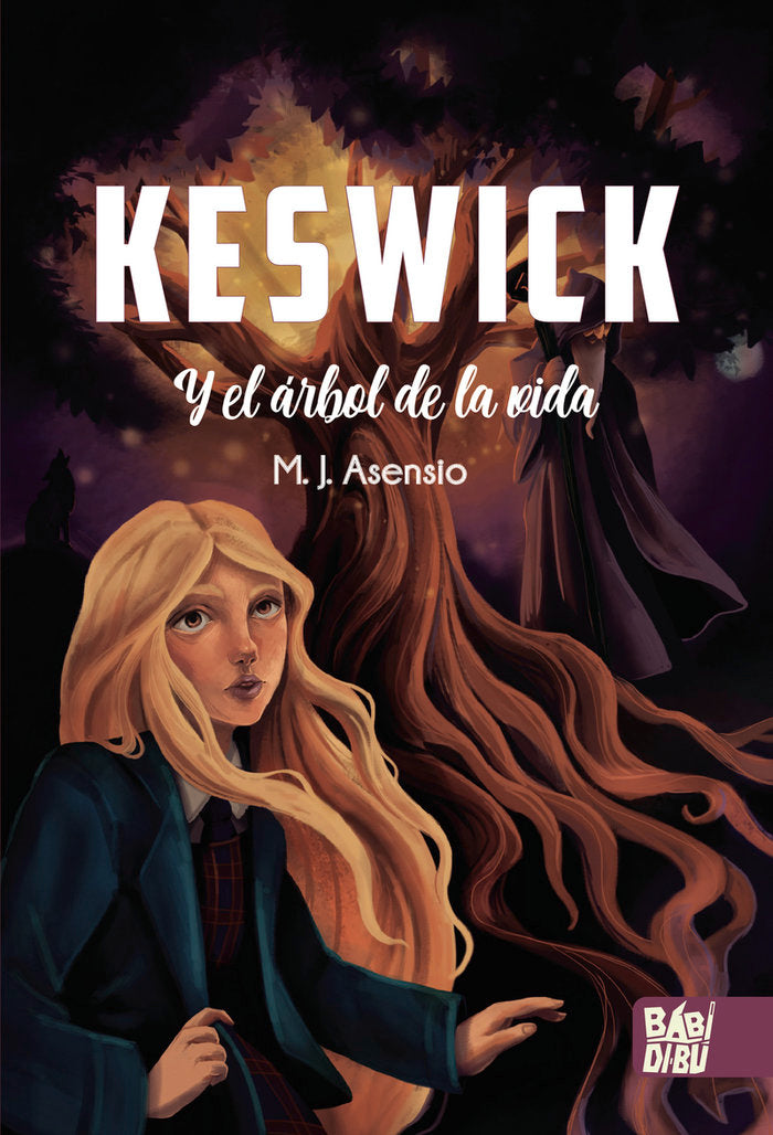 Keswick y el árbol de la vida, de Asensio, M. J. | portada del libro