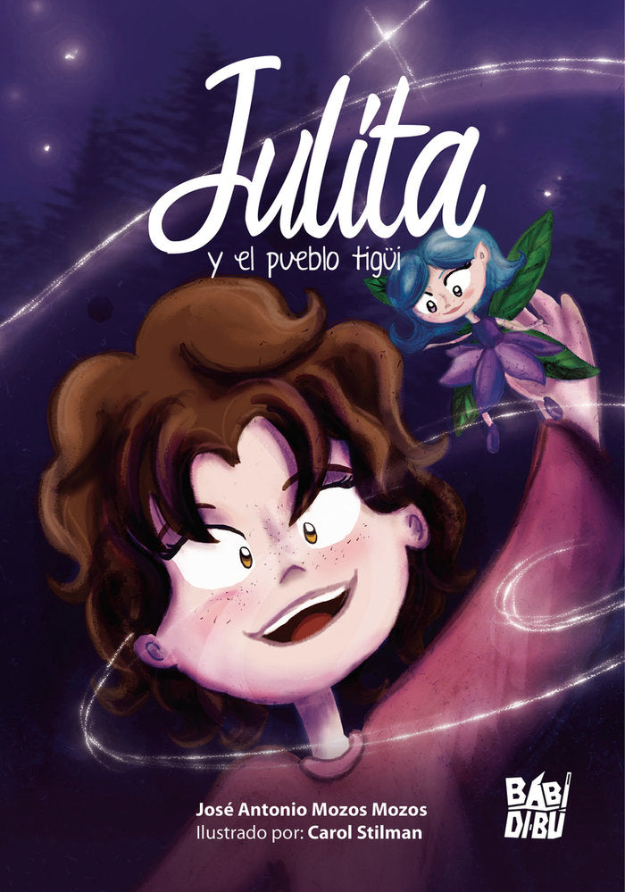 Julita y el pueblo tigüi, de Mozos Mozos, José Antonio | portada del libro