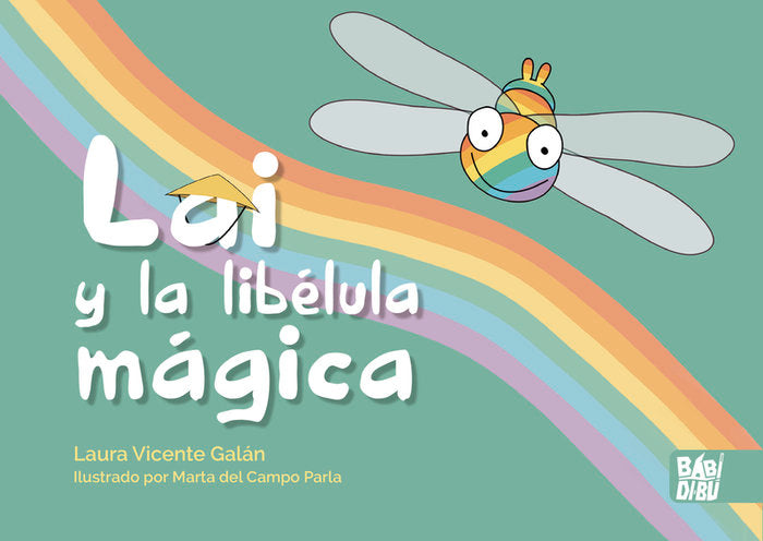 Lai y la libélula mágica, de Vicente Galán, Laura | portada del libro