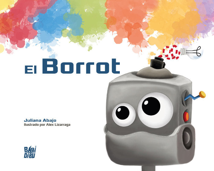 El Borrot, de Abajo, Juliana | portada del libro
