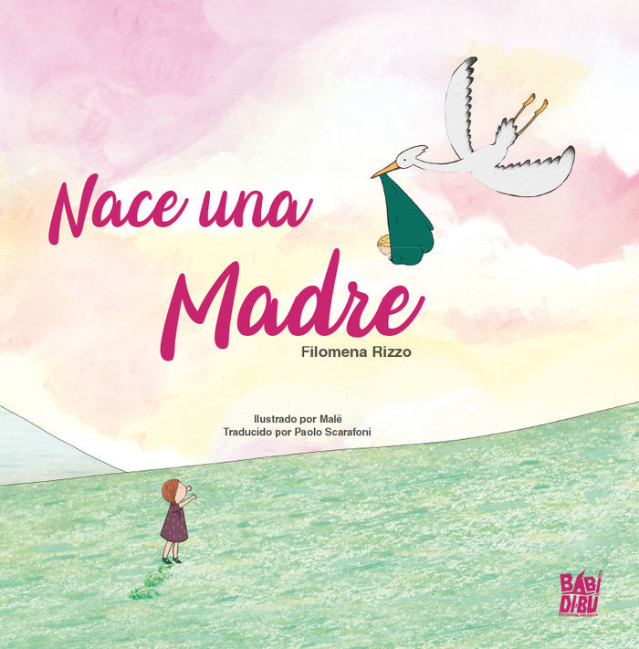 Nace una madre, de Rizzo, Filomena | portada del libro