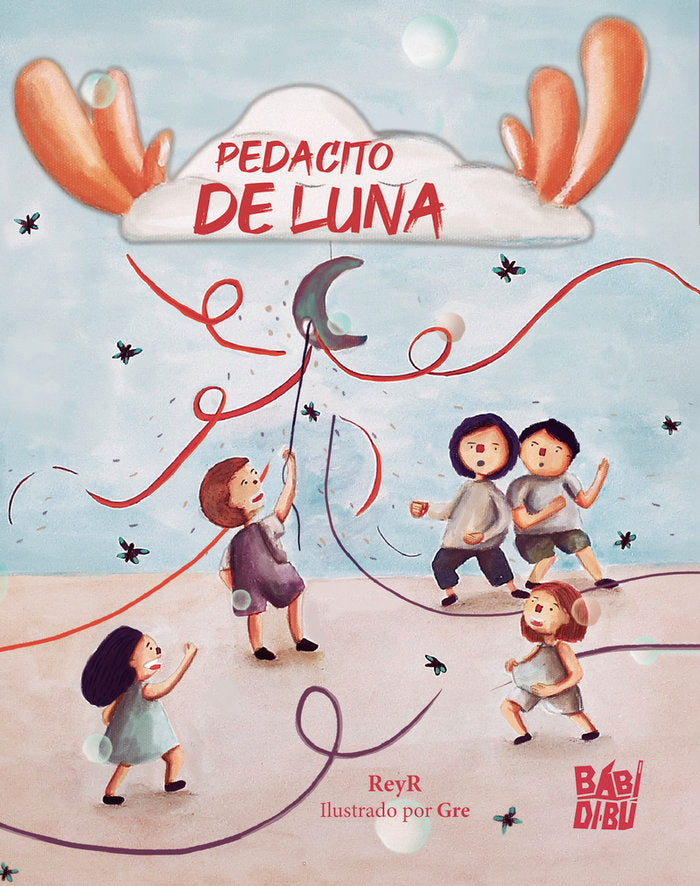 Pedacito de luna, de ReyR | portada del libro