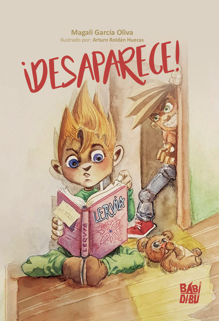 ¡Desaparece!, de García Oliva, Magali | portada del libro