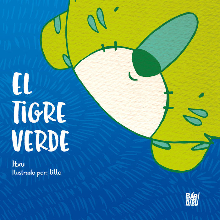 El tigre verde, de Itxu | portada del libro