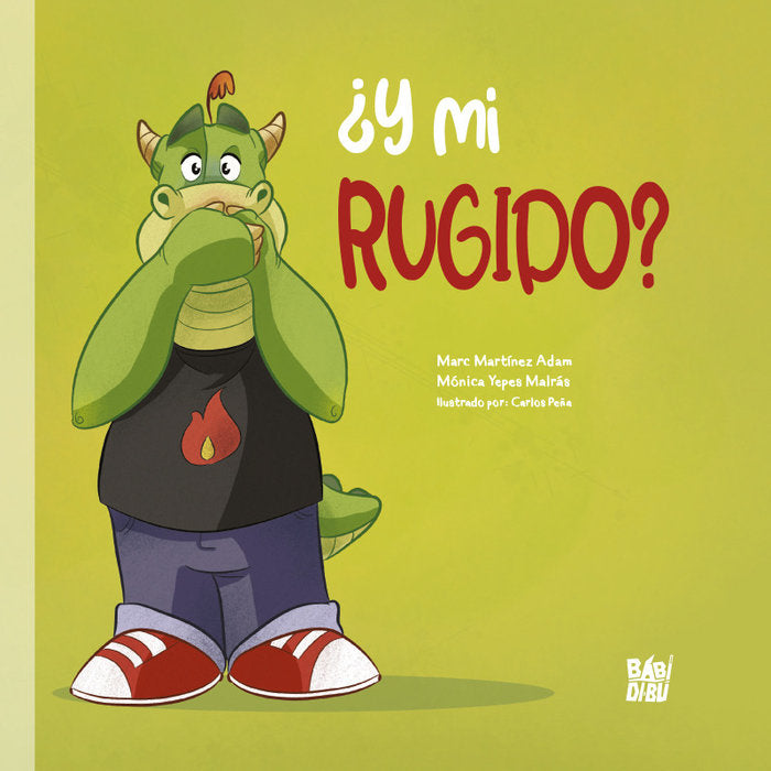¿Y mi rugido?, de Martínez Adam, Marc | portada del libro