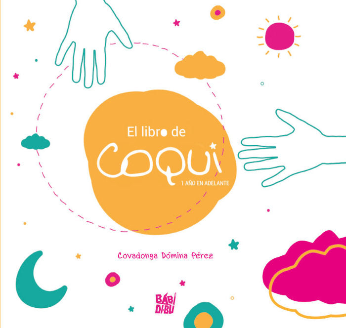 El libro de Coqui, de Dómina Pérez, Covadonga | portada del libro