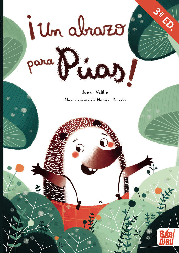 UN ABRAZO PARA PúAS. 3ª ED., de VELILLA , JUANI | portada del libro