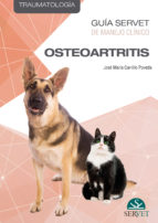 Guía Servet de Manejo Clínico: Osteoartritis, de JOSE MARIA CARRILLO POVEDA | portada del libro