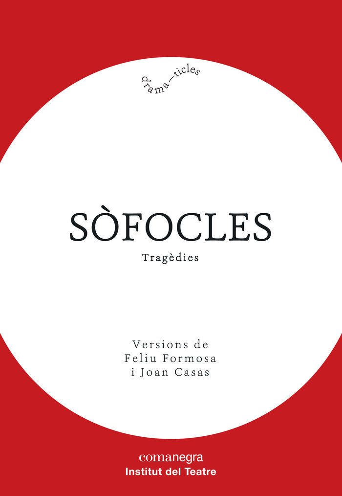 Sòfocles, de Sòfocles | portada del libro