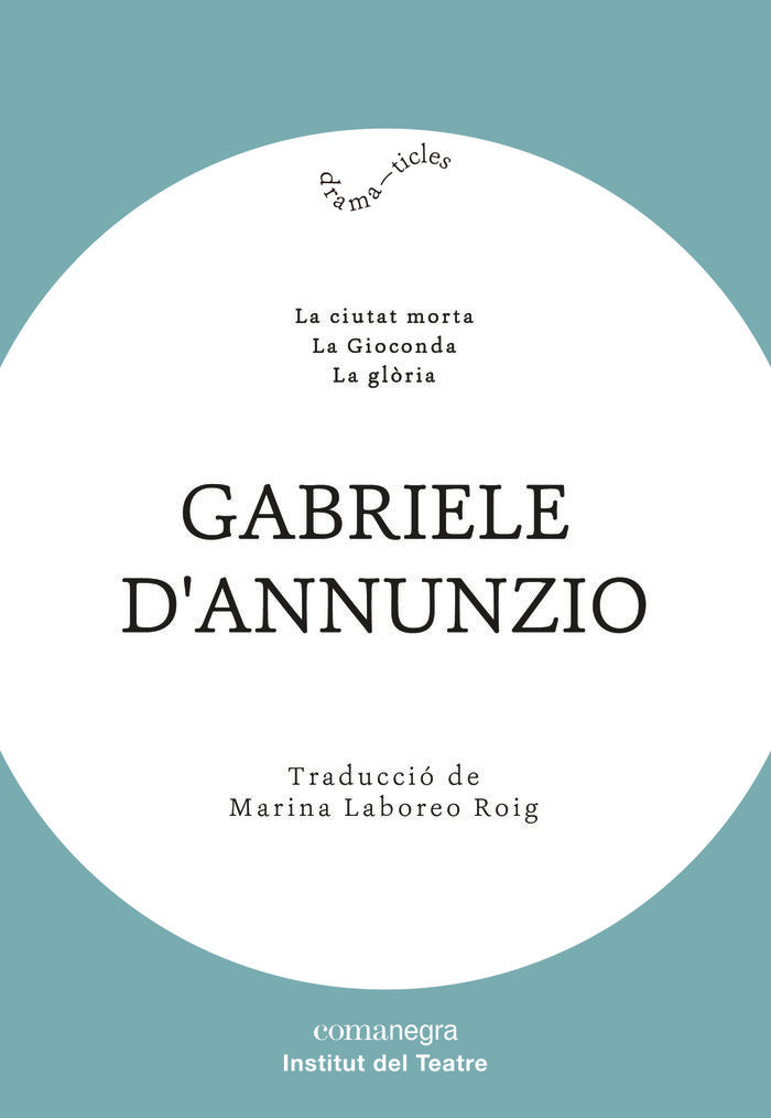 GABRIELE D'ANNUNZIO, de D'ANNUNZIO, GABRIELE | portada del libro