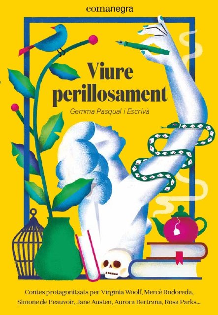 Viure perillosament, de Pasqual i Escrivà, Gemma | portada del libro