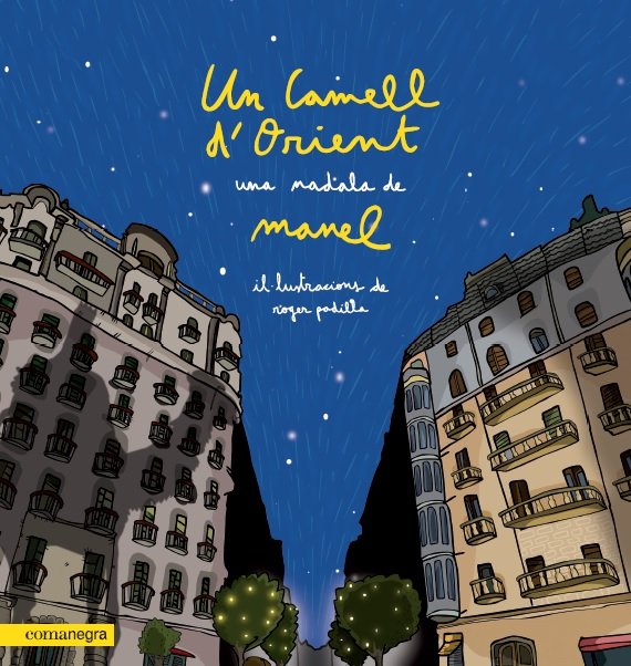UN CAMELL D'ORIENT, de MANEL | portada del libro