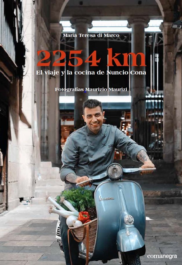 2254 km, de di Marco, Maria Teresa | portada del libro