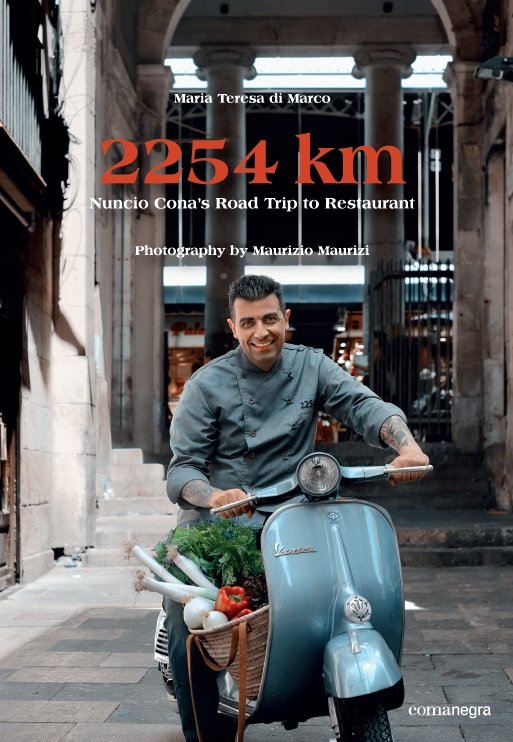 2254 km, de DI MARCO | portada del libro