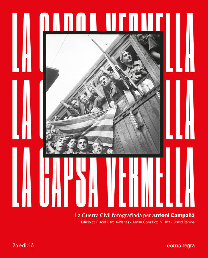 La capsa vermella (2a edició), de Campañà, Antoni | portada del libro