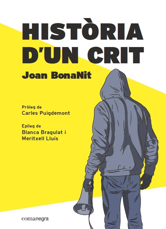 HISTÒRIA D'UN CRIT, de BONANIT, JOAN | portada del libro