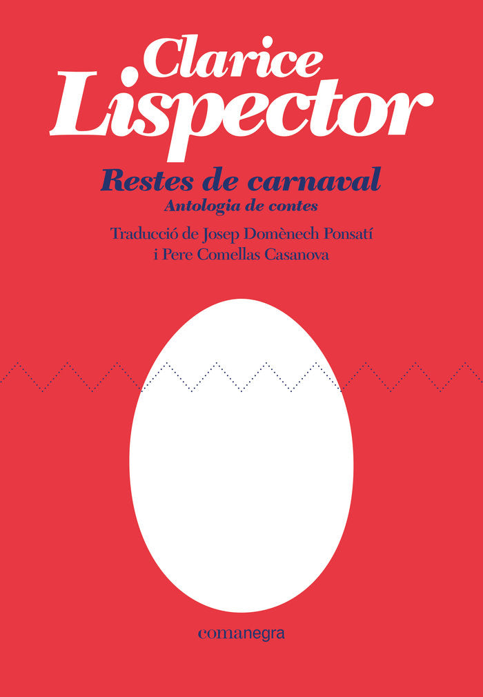 Restes de carnaval, de Lispector, Clarice | portada del libro