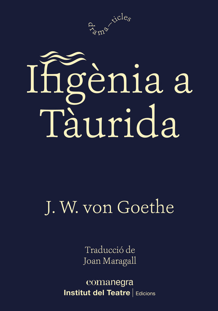 Ifigènia a Tàurida, de Goethe, Johann Wolfgang von | portada del libro
