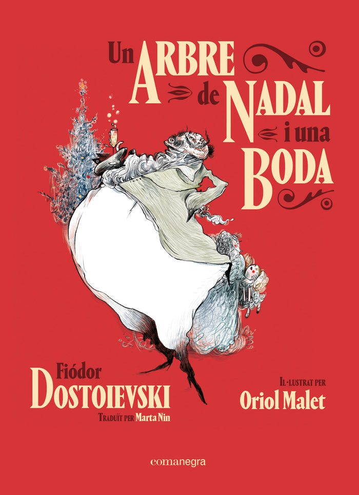 Un arbre de Nadal i una boda, de Dostoievski, Fiódor | portada del libro