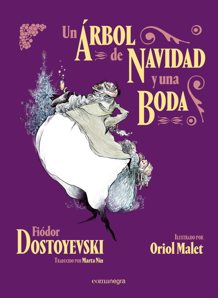 Un árbol de Navidad y una boda, de Dostoyevski, Fiódor | portada del libro