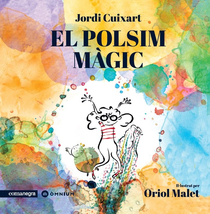El polsim màgic, de Cuixart, Jordi | portada del libro