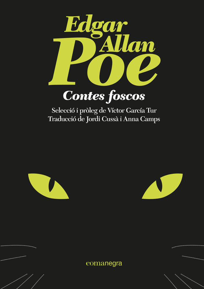 Contes foscos, de Poe, Edgar Allan | portada del libro