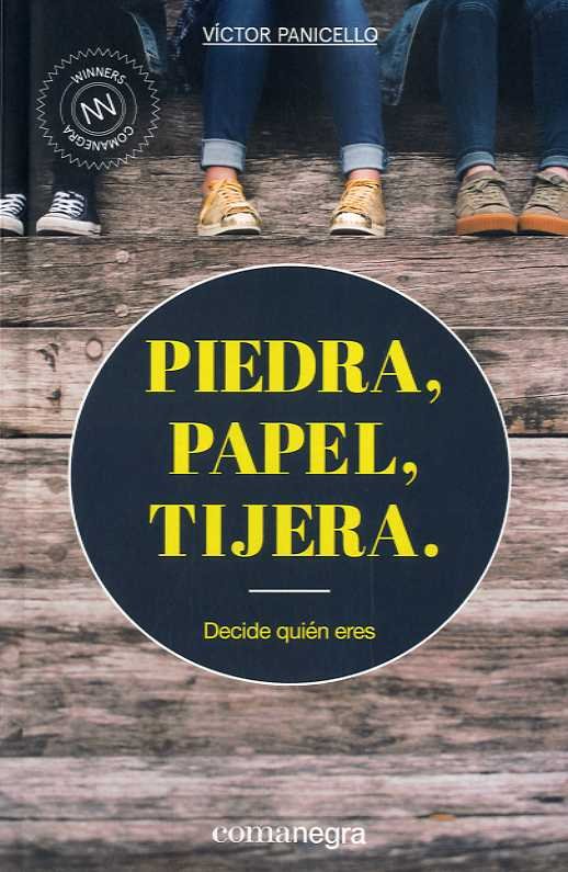 PIEDRA, PAPEL, TIJERA, de PANICELLO, VICTOR | portada del libro