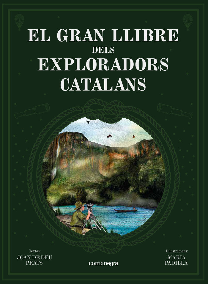 El gran llibre dels exploradors catalans, de PRATS,JOAN DE DEU | portada del libro