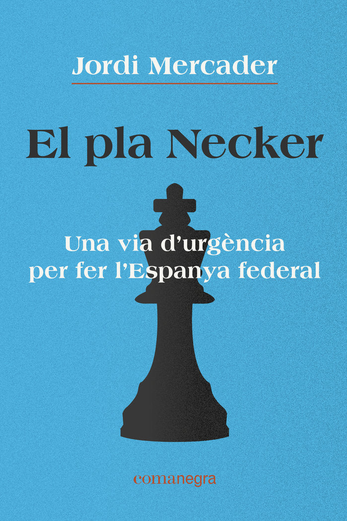 PLA NECKER,EL, de MERCADER,JORDI | portada del libro
