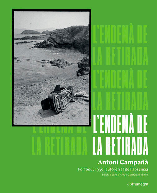 L'ENDEMA DE LA RETIRADA, de CAMPANYA, ANTONI | portada del libro