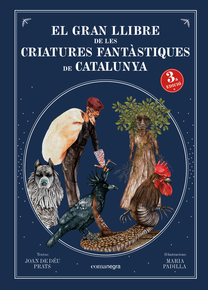 GRAN LLIBRE DE CRIATURES FANTASTIQUES, de PRATS,JOAN DE DEU | portada del libro