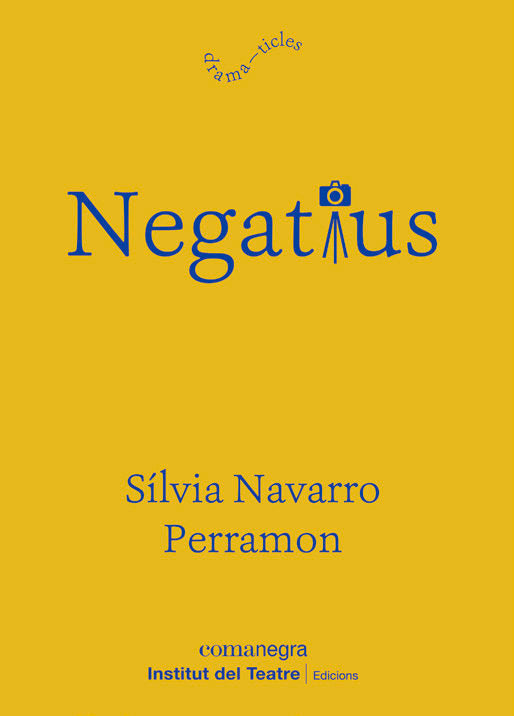 NEGATIUS, de NAVARRO PERRAMON,SILVIA | portada del libro