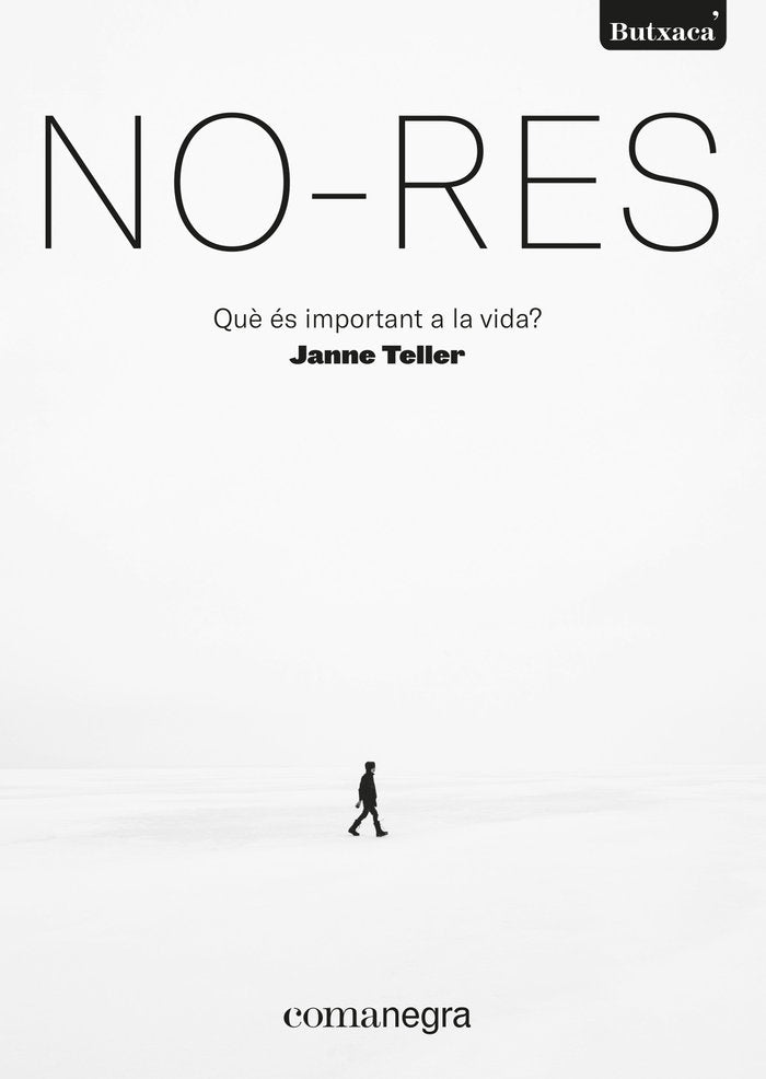 No-res (butxaca), de TELLER,JANNE | portada del libro