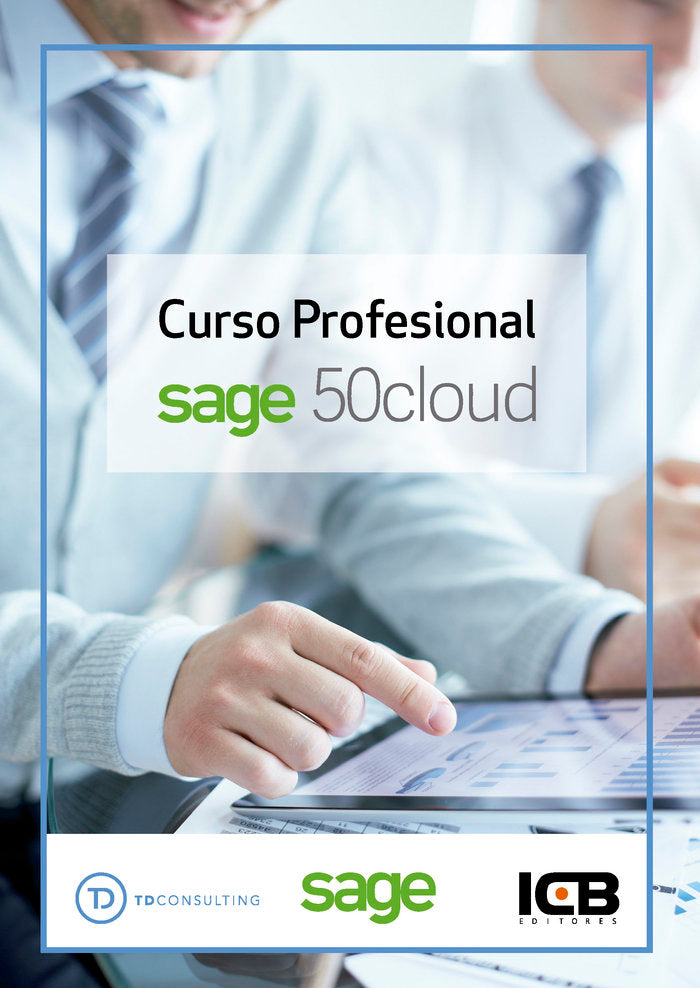 Manual del Curso Profesional Sage 50c 3ª Edición, de Fernández Jiménez, Víctor | portada del libro