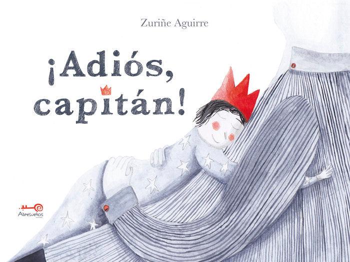 ¡Adiós Capitán!, de Aguirre, Zuriñe | portada del libro