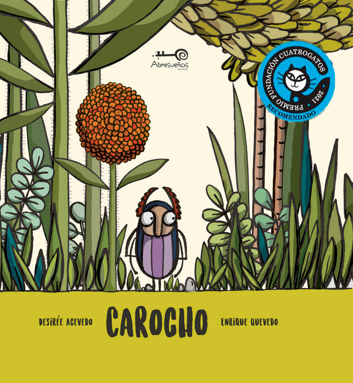 Carocho, de Acevedo Gómez, Desirée | portada del libro