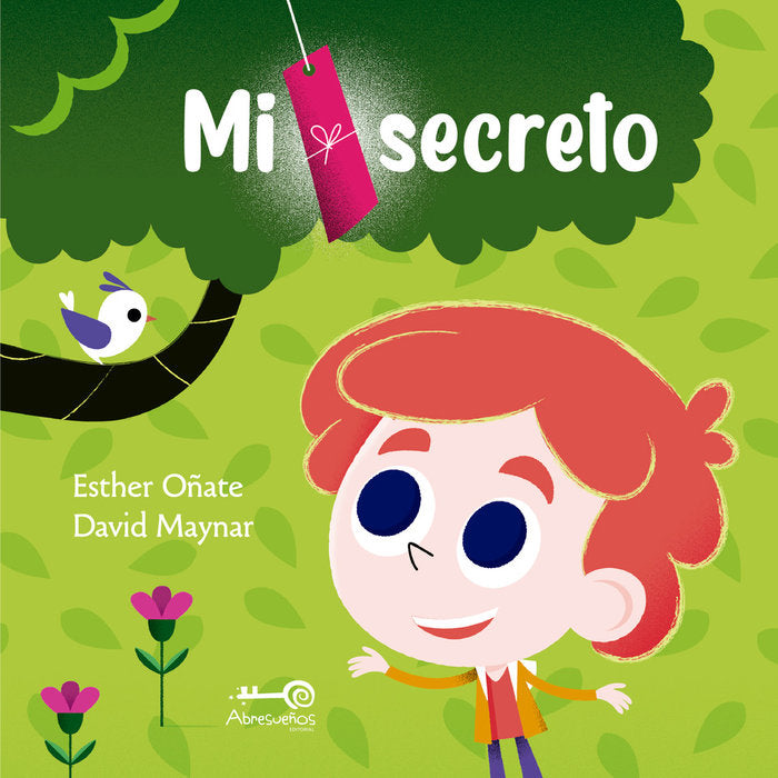 MI SECRETO, de Oñate, Esther | portada del libro