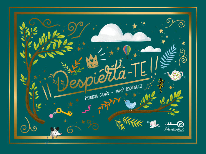 DESPIERTA-TE, de del campo Aós, Amaia (colaboradora) | portada del libro