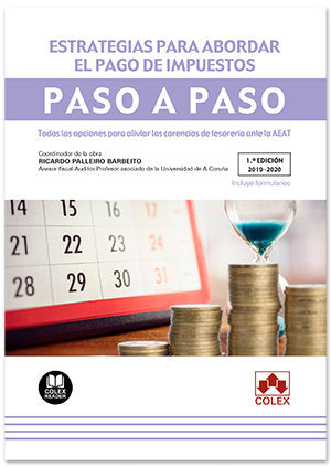 Estrategias para abordar el pago de impuestos. Paso a paso, de Palleiro Barbeito, Ricardo | portada del libro