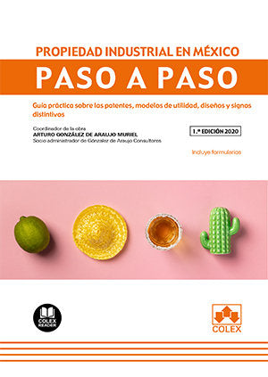 La propiedad industrial en México, de Ortega Quintero | portada del libro