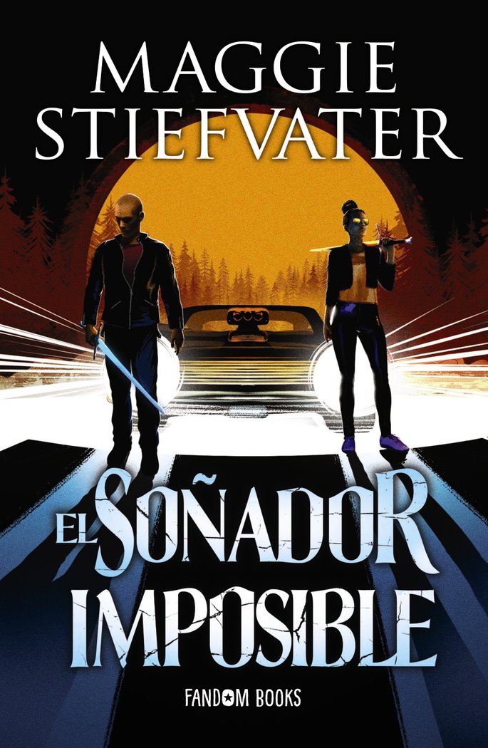 EL SOÑADOR IMPOSIBLE, de STIEFVATER, MAGGIE | portada del libro